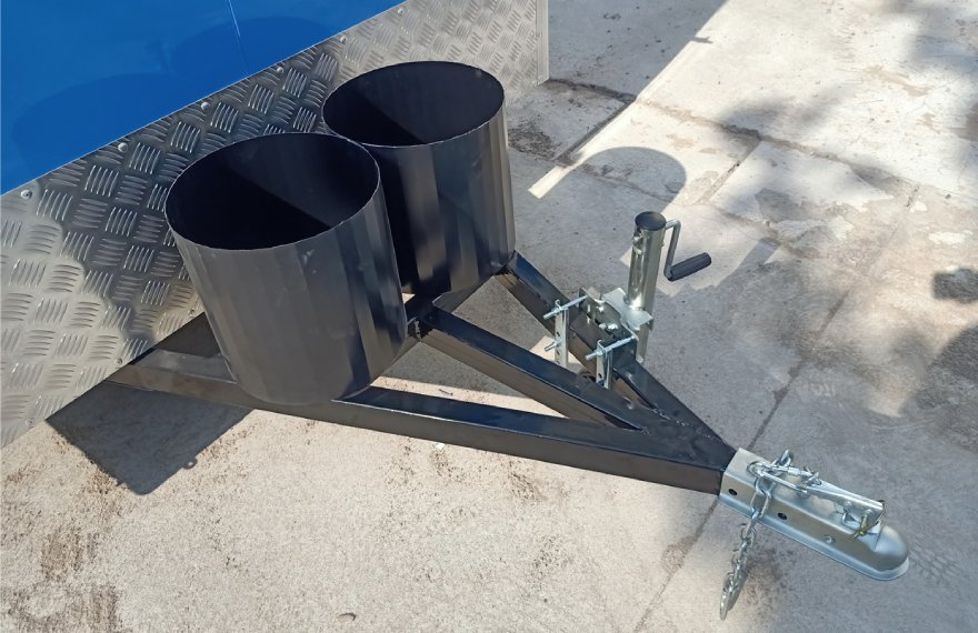 stainless steel gas tank holders